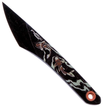 Нож N.C. Custom KOI Black SW