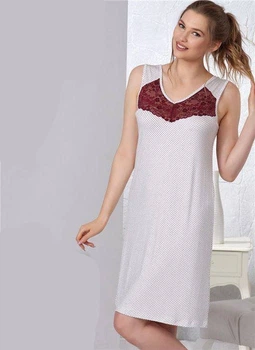 Женская ночная рубашка широкая бретель Caroline 82296 4XL