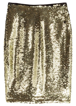Спідниця H&M 34 Золотий 0487900_золо_03