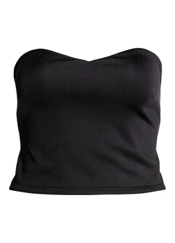 Топ H&M 4XL Черный 0407203_17