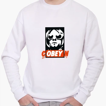 Свитшот мужской Курт Кобейн Кобейн (cOBEYn Kurt Cobain) (8771-1990) Белый L