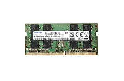 Оперативна пам'ять Samsung 16 GB SO-DIMM DDR4 3200 MHz (M471A2K43DB1-CWE)