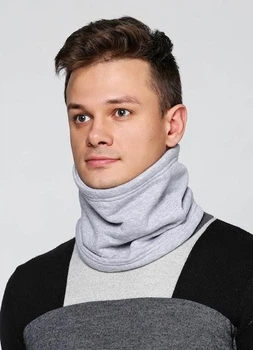 Бафф Solo универсальный теплый One Size Серый Mn1130