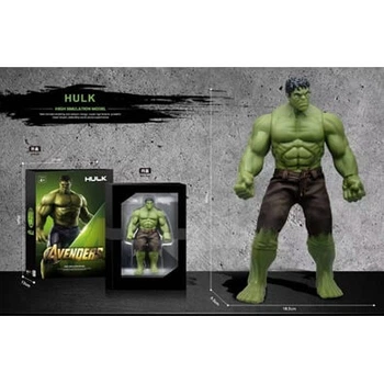 Герои Avengers «HULK» (зеленый) с подвижными суставами (в разобранном виде) 9898-5 A-Toys (9898-5)