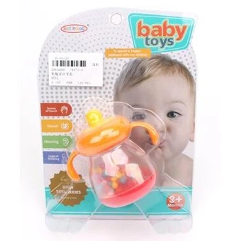 Погремушка в ручку бутылочка 8374-4 A-Toys (8374-4)