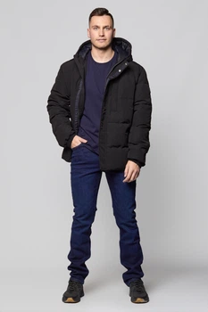 Куртка стеганная Wrangler The Bodyguard Regular Fit (W4C8WW100) Черный XXL-00
