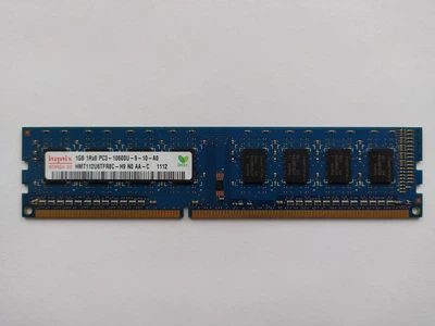 Оперативная память Hynix DDR3 1Gb 1333MHz PC3-10600U (HMT112U6TFR8C-H9) 1481 Б/У