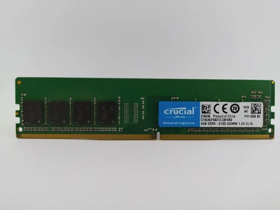 Оперативная память Crucial 2133 - купить в Киеве: цена, отзывы