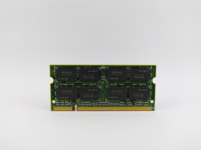 Оперативная память для ноутбука SODIMM Corsair DDR2 2Gb 667MHz PC2-5300S (VS2GSDS667D2) 2083 Б/У