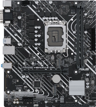 Материнська плата Asus PRIME H610M-E D4 (s1700, Intel H610, PCI-Ex16)