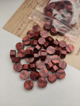 Сургуч для скрапбукинга Wine Red, сургуч для рукоделия, воск для сургучной печати Красный Винный Красный Panalisa (45393365)