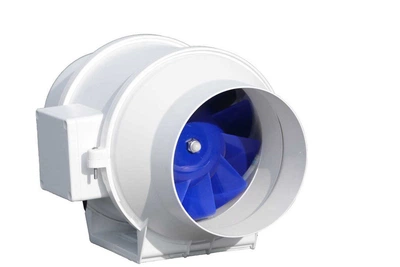 Канальный вентилятор 150 мм UVS VENUS VKP eco 150 смешанного типа