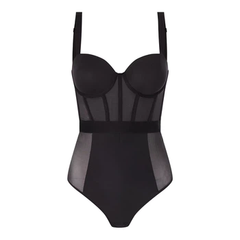 DK6008-боді-DKNY-black-B7P-C75/34