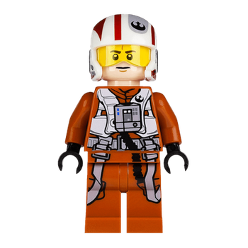 Фигурка Lego Star Wars Сопротивление Pilot X-wing sw0659 1 1шт