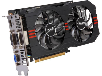 Відеокарта ASUS GeForce GTX750 Ti 2Gb GDDR5 (GTX750TI-OC-2GD5)