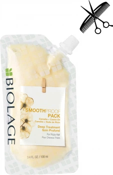 Maska profesjonalna Matrix Biolage SmoothProof Deep Treatment wygładzająca włosy 100 ml (3474636679898)