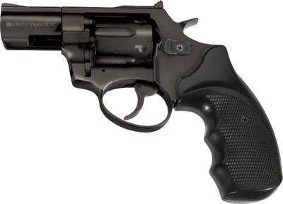Револьвер Флобера Ekol Viper 2.5"(чорний пластик)