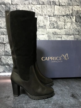 Чоботи Caprice 9-26611-29 019 36 (23.5 см) Чорні