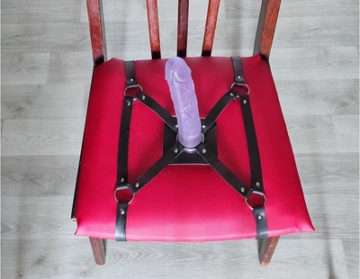 Бондаж на стілець для страпона Scappa Sex Chair розмір S (22386000005000000)