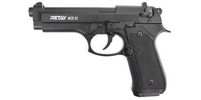 Стартовий пістолет Retay Mod 92 Black