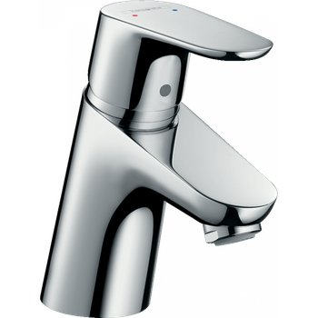 Cмеситель для раковины однозахватный HANSGROHE Focus хром латунь с донным клапаном 31730000