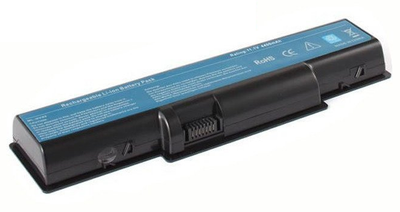 Акумуляторна батарея Acer AS09A31 (10.8V, 5200mAh, Li-Ion) для 5732, 4732, 5517, 5516