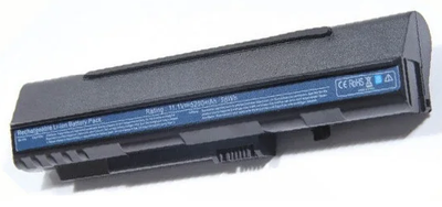 Акумуляторна батарея Acer UM08A73 (10.8V, 5200 mAh, Li-ion) для Aspire One D150 D250 Gateway LT1000 LT1005