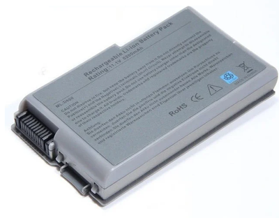 Акумуляторна батарея для Dell 1X793 Latitude D500 D505 D510 D520 D530 D600 D610