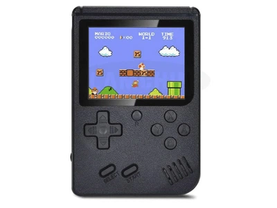 Игровая приставка BauTech Игровая консоль 400 игр с джойстиком ретро Черный (1010-524-00)