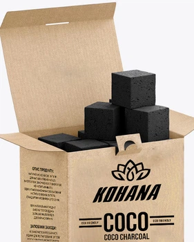 Уголь KOHANA Coco 1 кг
