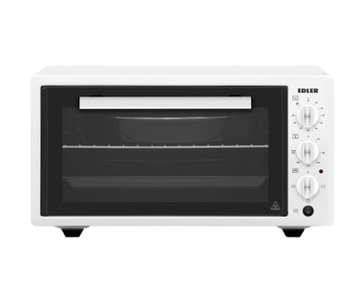 Духовка настільна Edler EDEO-4801 White