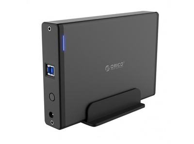 Зовнішня кишеня Orico 7688U3 для 3.5" HDD USB 3.0 з підставкою