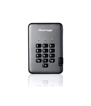 Зовнішній диск iStorage diskAshur PRO2 500GB
