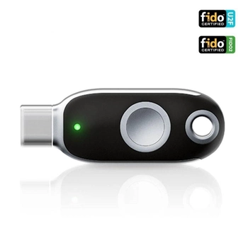 Токен Feitian ePass FIDO U2F FIDO2 NFC USB-C K40