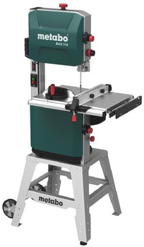 Пила стрічкова Metabo BAS 318 Precision DNB (619010000)