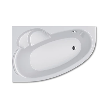 Ванна акриловая асимметричная KOLLER POOL Karina 150x100L