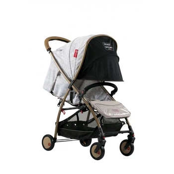 Детская коляска Baciuzzi BX FRA Grey-Gold