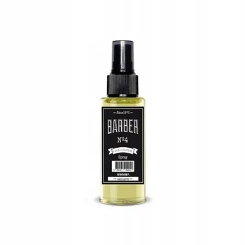 Одеколон мужской после бритья Marmara Barber №4 50мл, с распылителем