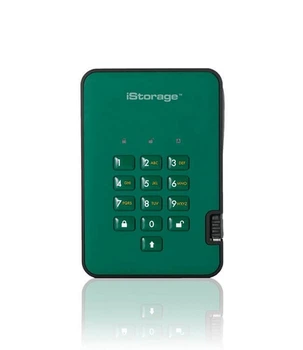 Зовнішній диск iStorage diskAshur2 500GB Green