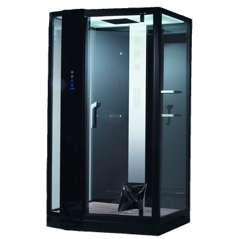 FEN8912BR SOUL Бокс паровий 1200х900х2200 мм, чорний, правий (5 уп) DEVIT ag-219437