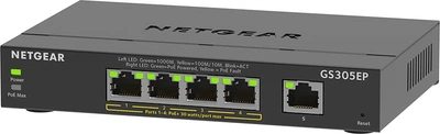 Комутатор Netgear GS305EP (GS305EP-100PES)