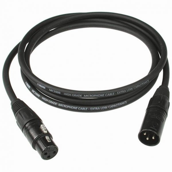 M1K1FM0300 M1 microphone cable XLR 3m by Klotz Cables, Shop M1K1FM0300 M1  microphone cable XLR 3m cables and accessories