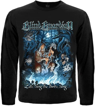 Футболка з довгим рукавом Blind Guardian "Let’s Sing The Bard’s Song", Розмір S