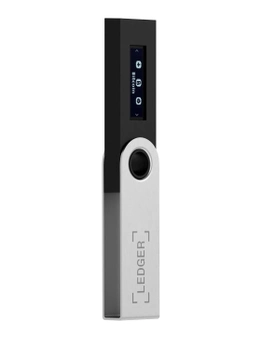 Крипто-кошелек Ledger Nano S Transparent (Прозрачный)
