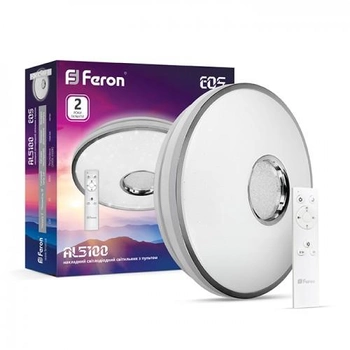 Світлодіодний світильник Feron AL5100 EOS з RGB 36W