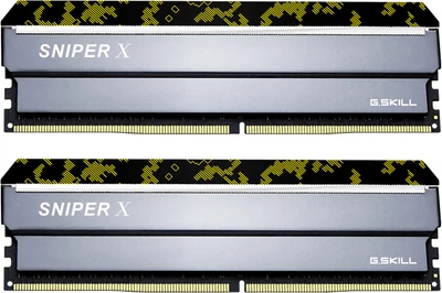 Оперативная память G.Skill DDR4-3200 16384MB PC4-25600 (Kit of 2x8192) SniperX Digital Camo (F4-3200C16D-16GSXKB)