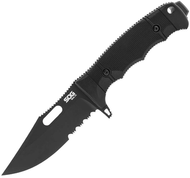 Нож SOG SEAL FX Tanto Partially Serrated 17-21-01-57