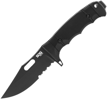 Нож SOG SEAL FX Tanto Partially Serrated 17-21-01-57