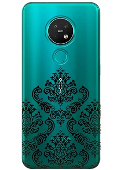 Силіконовий чохол iSwag для Nokia 7.2 Мандала (M13231)