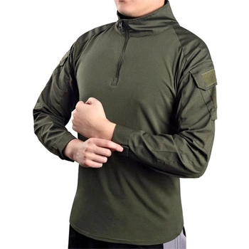 Рубашка тактическая Pave Hawk PLHJ-018 Green 3XL мужская спецформа (F_7334-27103)